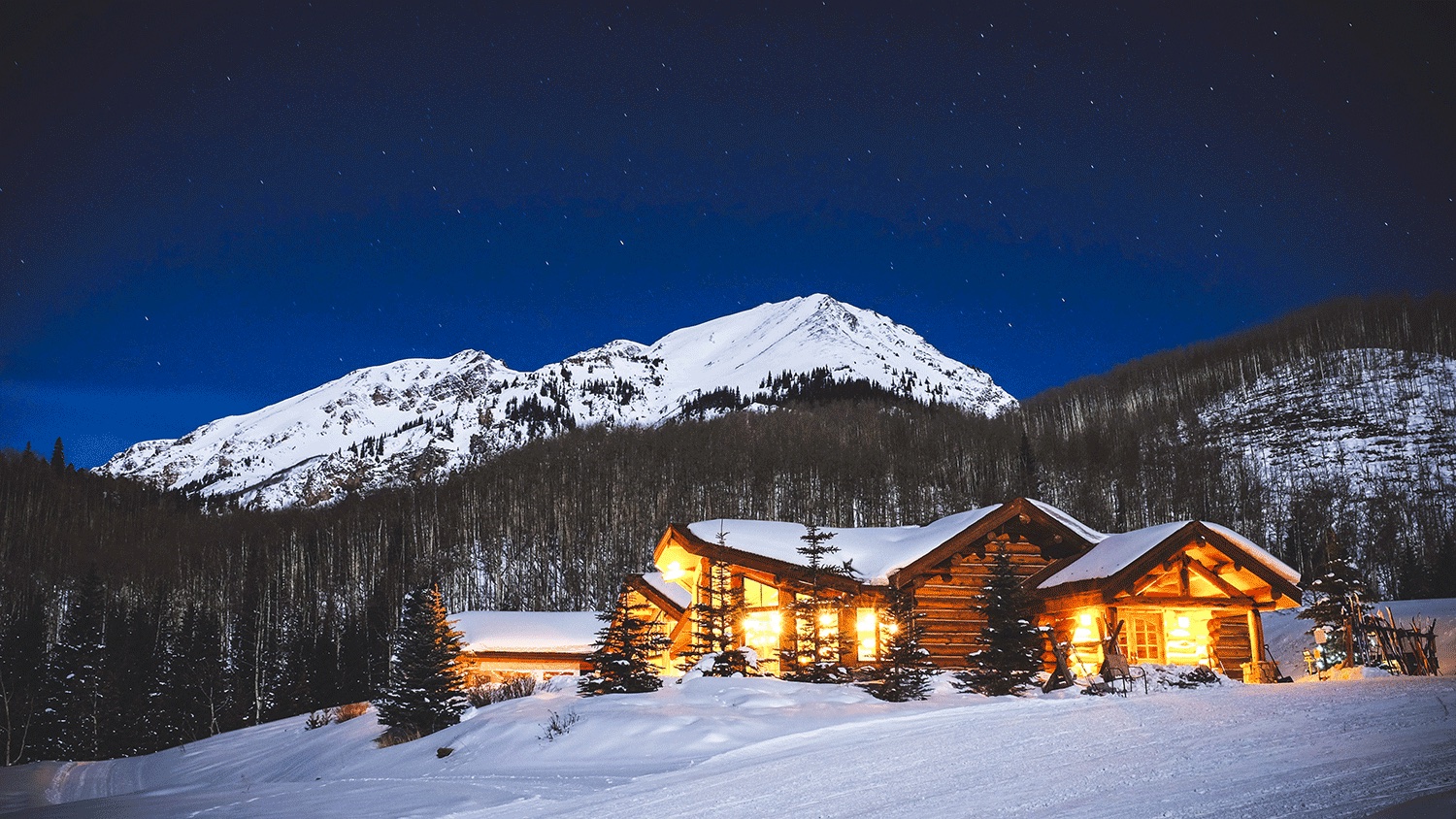 Ashcroft Ski Touring High Alpine Retreat, Aspen