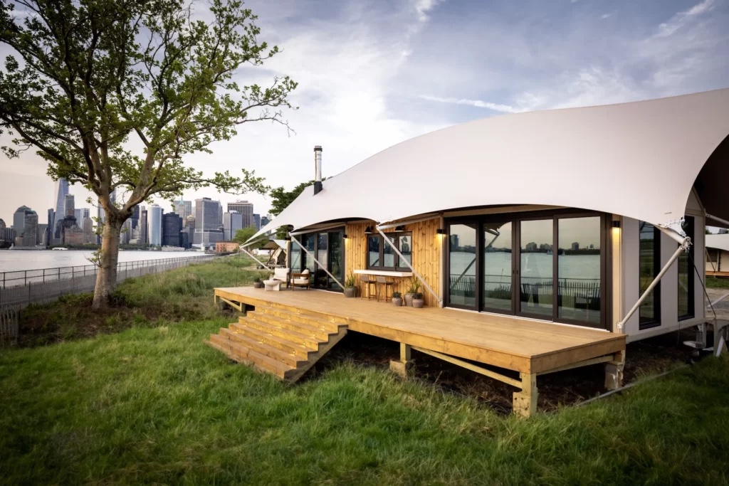 Collective Retreats luxury outdoor hospitality