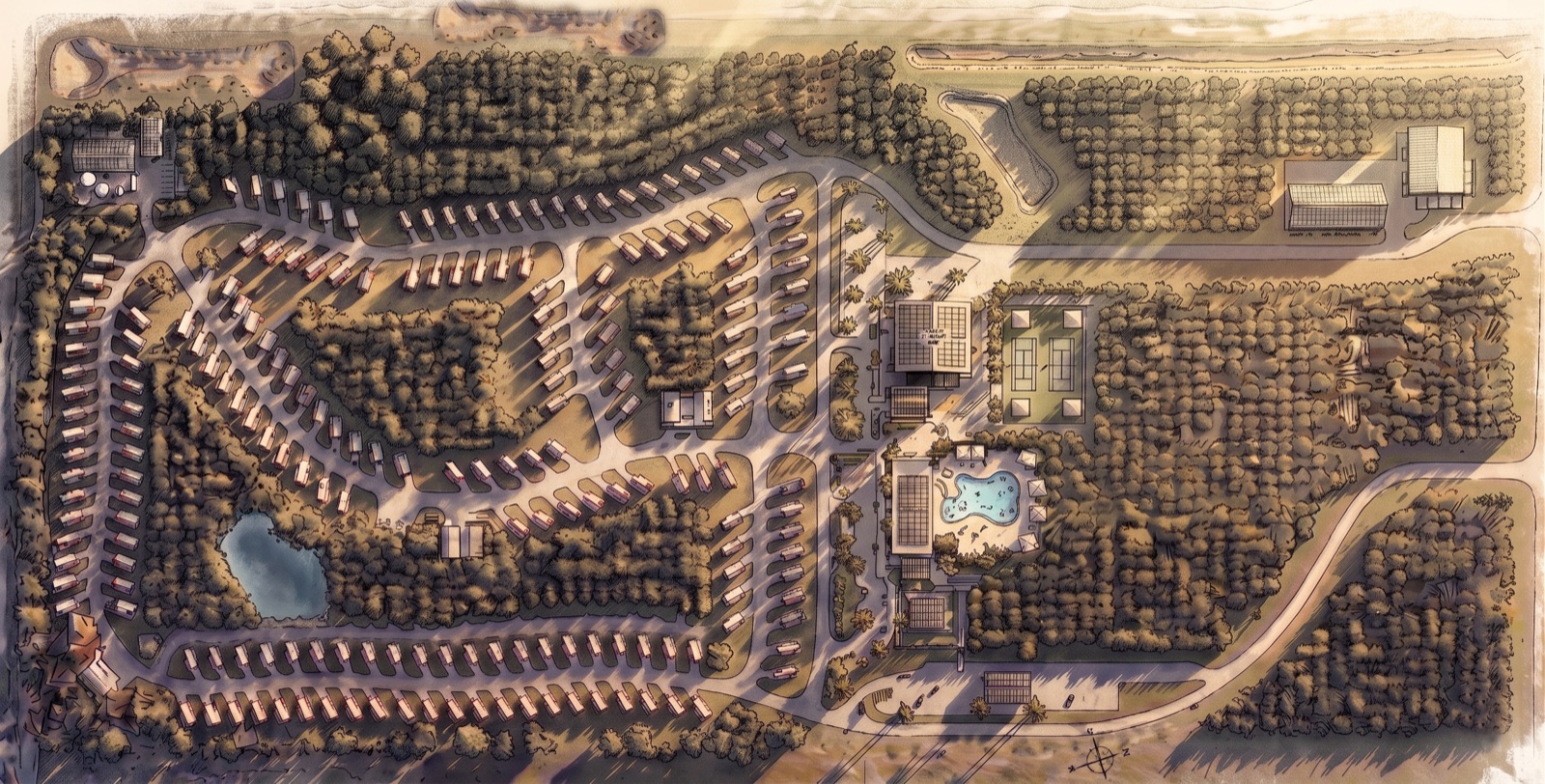 Harvest Groves Luxury Eco Resort, Orlando